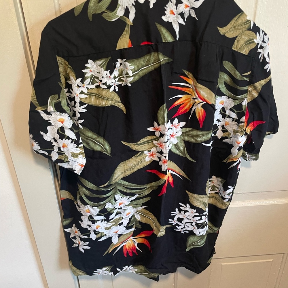 Means Vacation Floral Hawaiian Shirt